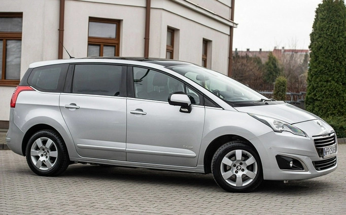 Peugeot 5008 cena 32700 przebieg: 236000, rok produkcji 2014 z Nysa małe 596